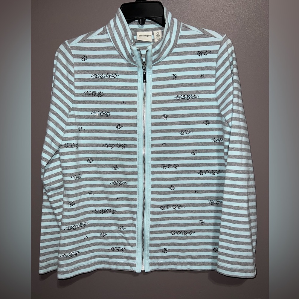 Zenergy By Chicos zip up jacket
